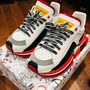 Dolce & Gabbana men sneakers size 11